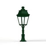 Borne Avenue 3 N°6 LED Warm Vert 067 Diffuseur clair 103223067