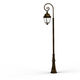 Lampadaire Avenue 3 N°9 clair Patiné doré 009 103037009