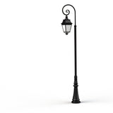 Lampadaire Avenue 3 N°9 LED Warm Noir 000 Diffuseur opale 103140000