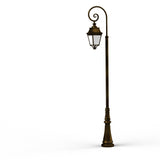 Lampadaire Avenue 3 N°9 LED Warm Patine dorée 009 Diffuseur opale 103140009