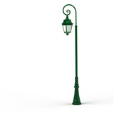 Lampadaire Avenue 3 N°9 LED Warm Vert 067 Diffuseur opale 103140067
