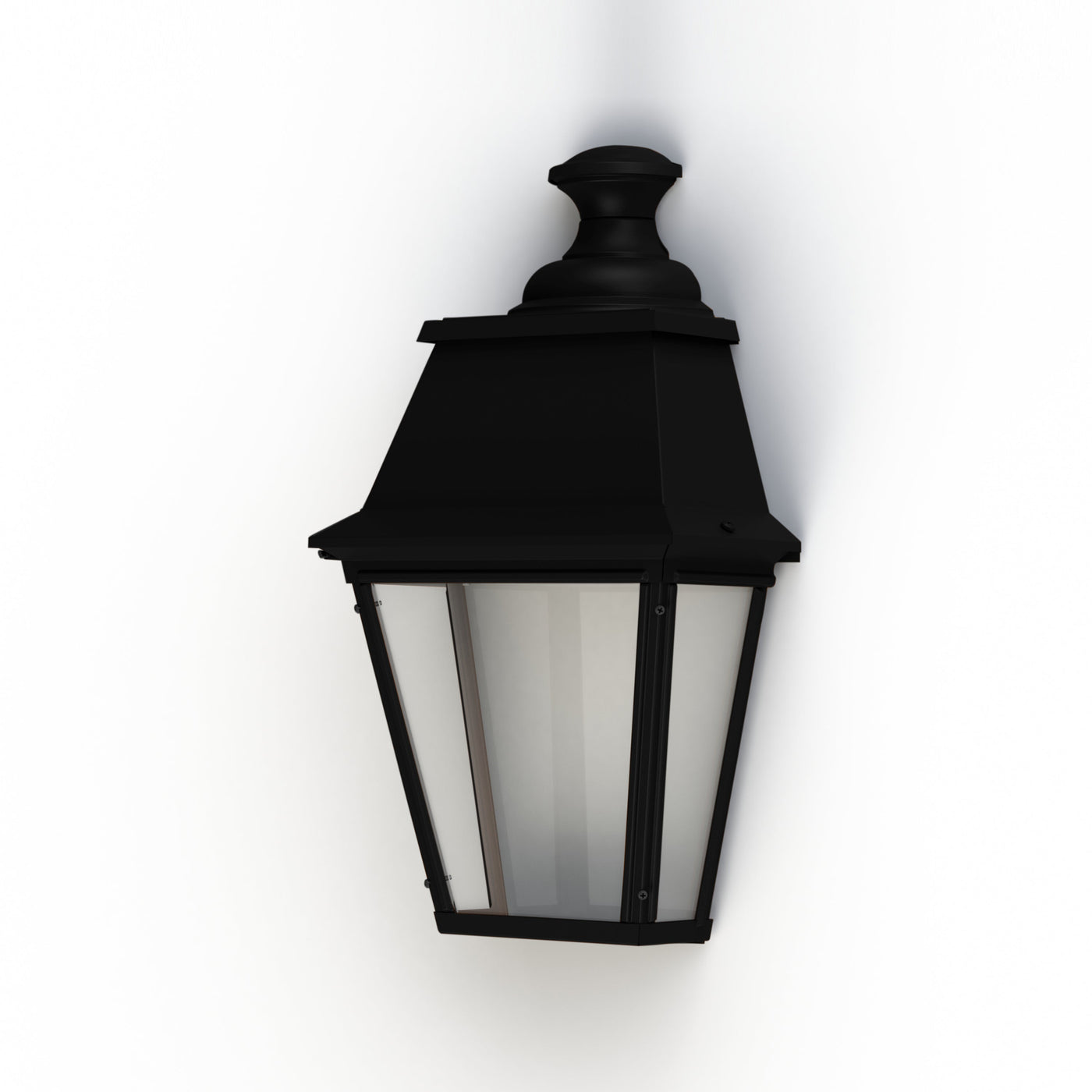 Applique Avenue 4 N°2 LED 35W 2700°K Noir 000 PMMA clair structuré 104349000