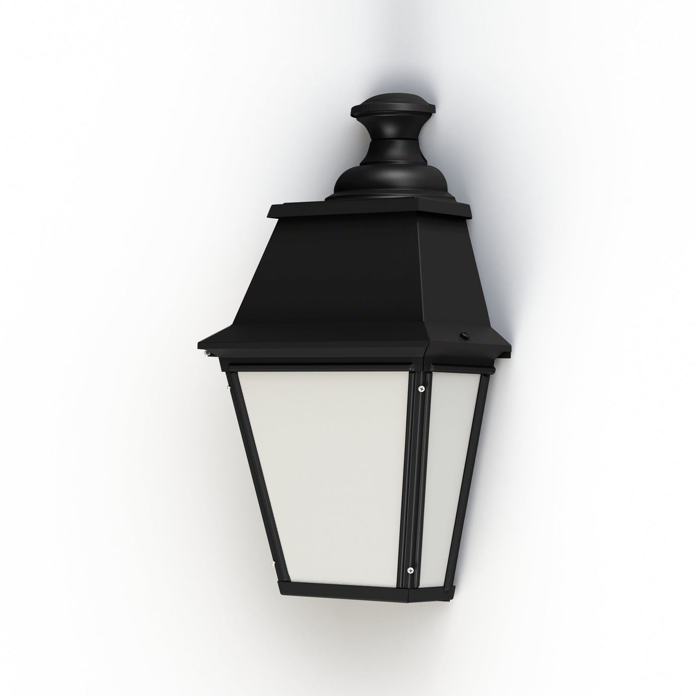 Applique Avenue 4 N°2 LED 35W 2700°K Noir 000 Diffuseur PMMA opale 104351000