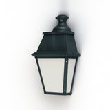 Applique Avenue 4 N°2 LED 35W 2700°K vert de gris 008 Diffuseur PMMA opale 104351008