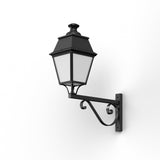 Applique Avenue 4 N°3 LED 35W 2700°K Noir 000 Diffuseur opale 104356000