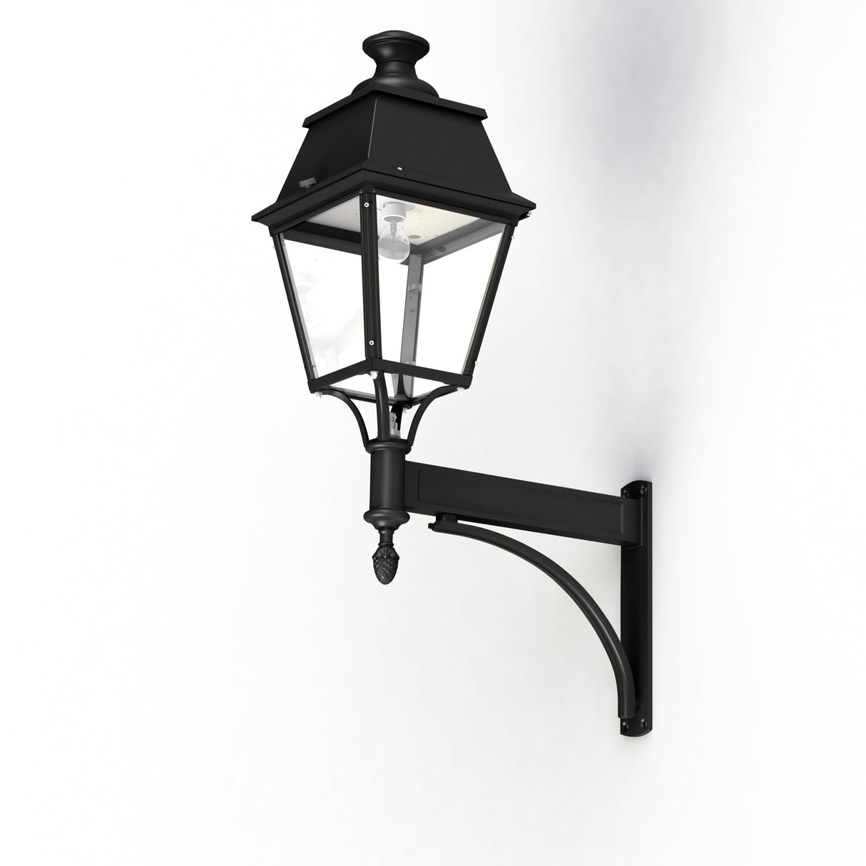 Applique Avenue 4 N°4 E27 clair Noir foncé 000 104079000