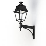Applique Avenue 4 N°4 E27 clair Noir foncé 000 104079000
