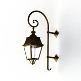 Applique Avenue 4 N°5 E27 clair Patiné doré 009 104113009