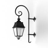 Applique Avenue 4 N°5 LED 35W 3000°K Noir 000 PMMA clair structuré 104259000