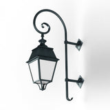 Applique Avenue 4 N°5 LED 35W 2700°K Patine vert de gris 008 Diffuseur opale 104360008