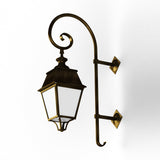 Applique Avenue 4 N°5 LED 35W 2700°K Patine dorée 009 Diffuseur opale 104360009