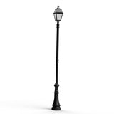 Lampadaire Avenue 4 N°8 LED 35W 2700°K Noir 000 Diffuseur opale 104364000