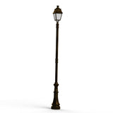 Lampadaire Avenue 4 N°8 LED 35W 2700°K Patine dorée 009 Diffuseur opale 104364009