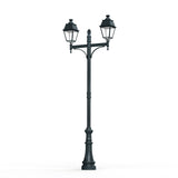 Lampadaire Avenue 4 N°9 E27 clair Vert de gris 008 104181008