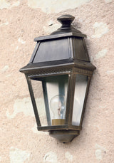 Applique Avenue 2 N°7 LED opale Vert de gris 008 102121008