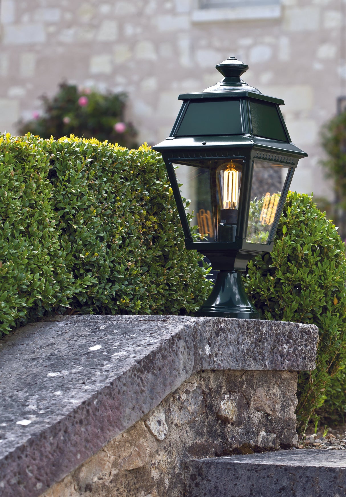 Applique Avenue 2 N°2 LED opale Patiné doré 009 102106009