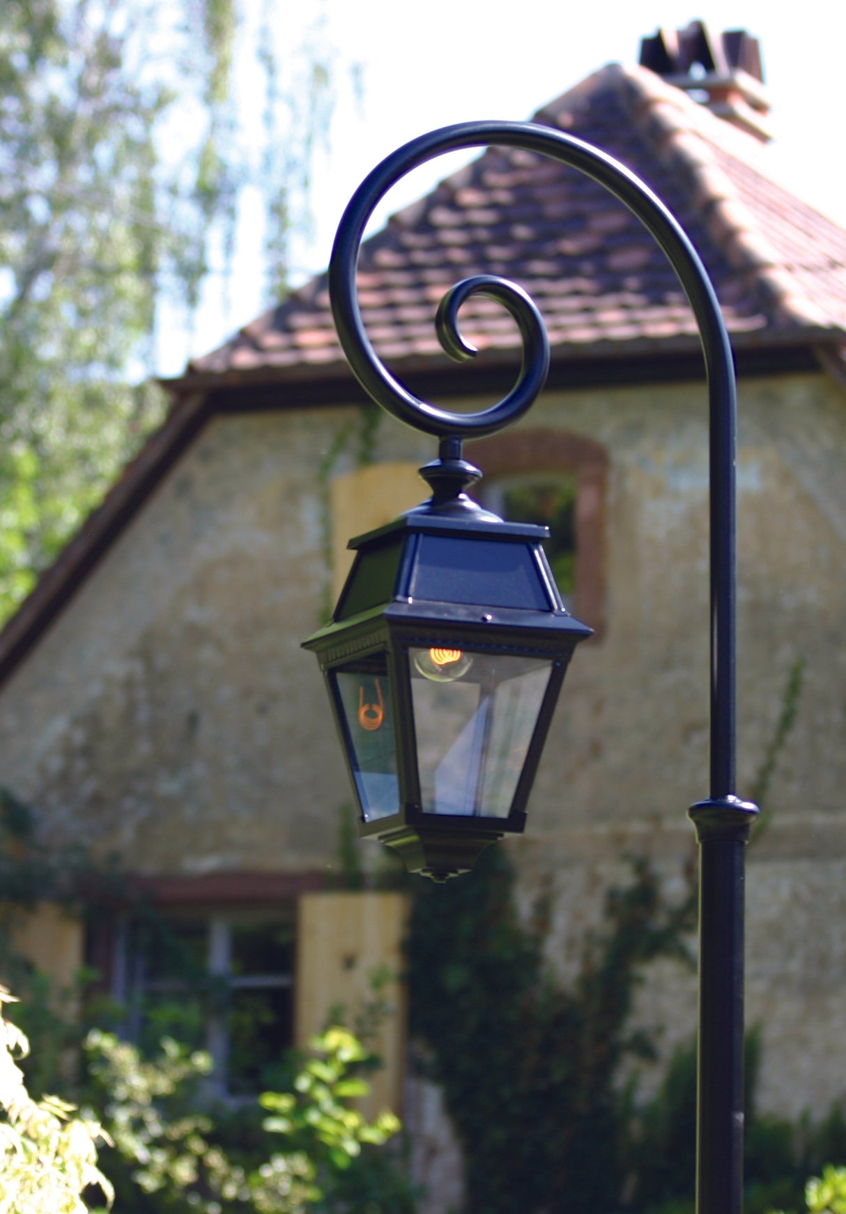 Applique Avenue 2 N°4 LED clair Vert de gris 008 102111008