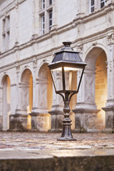 Lampadaire Avenue 3 N°11 LED Warm Noir 000 Diffuseur clair 103158000