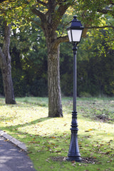 Applique Avenue 3 N°3 LED Warm Patine vert de gris 008 Diffuseur clair 103108008