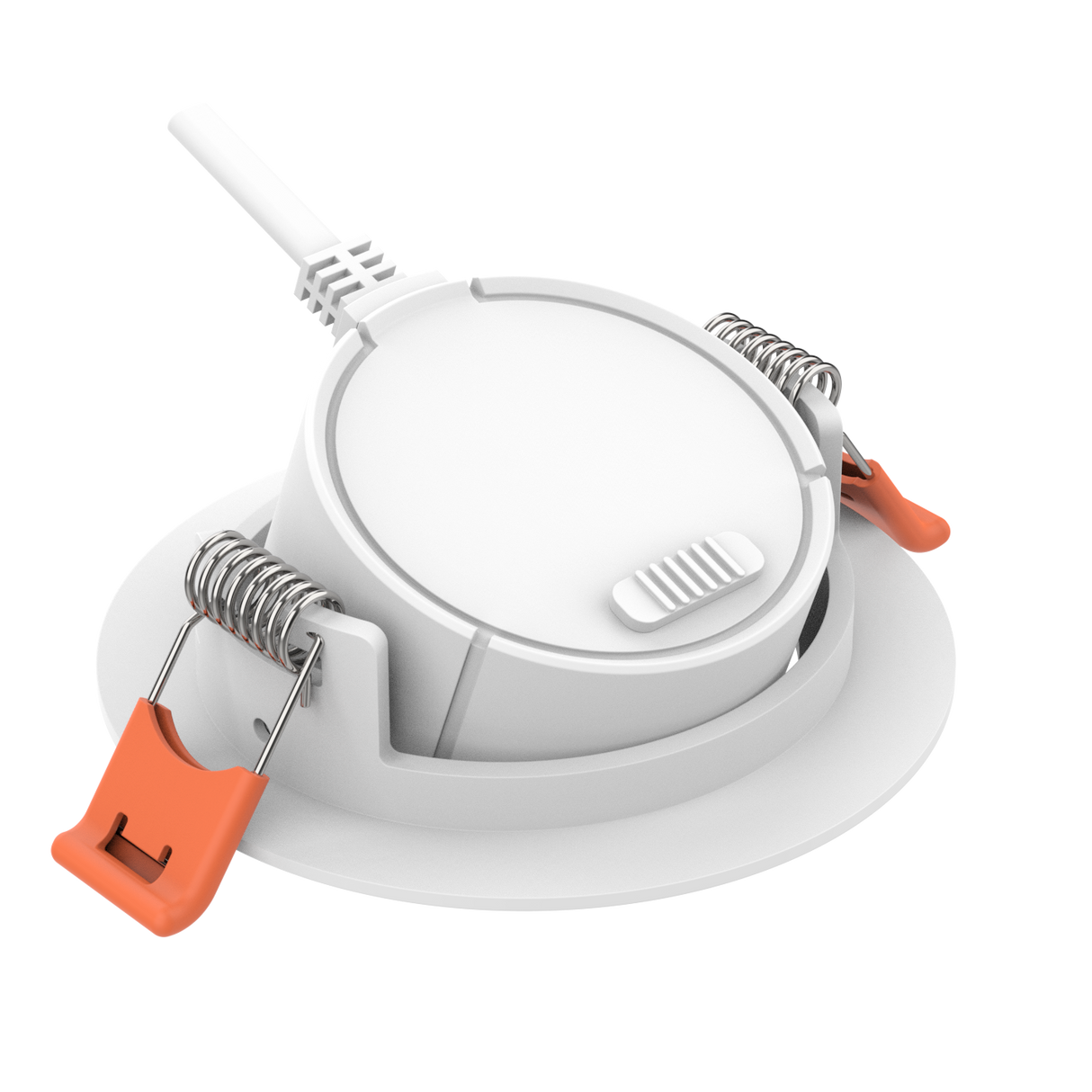 Spot encastré led CCT Panama blanc D8,5 Mantra 8762