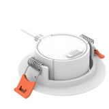 Spot encastré led CCT Panama blanc D8,5 Mantra 8762