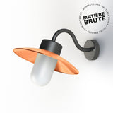 Applique Belcour N°1 opale Cuivre brut 082 106002082