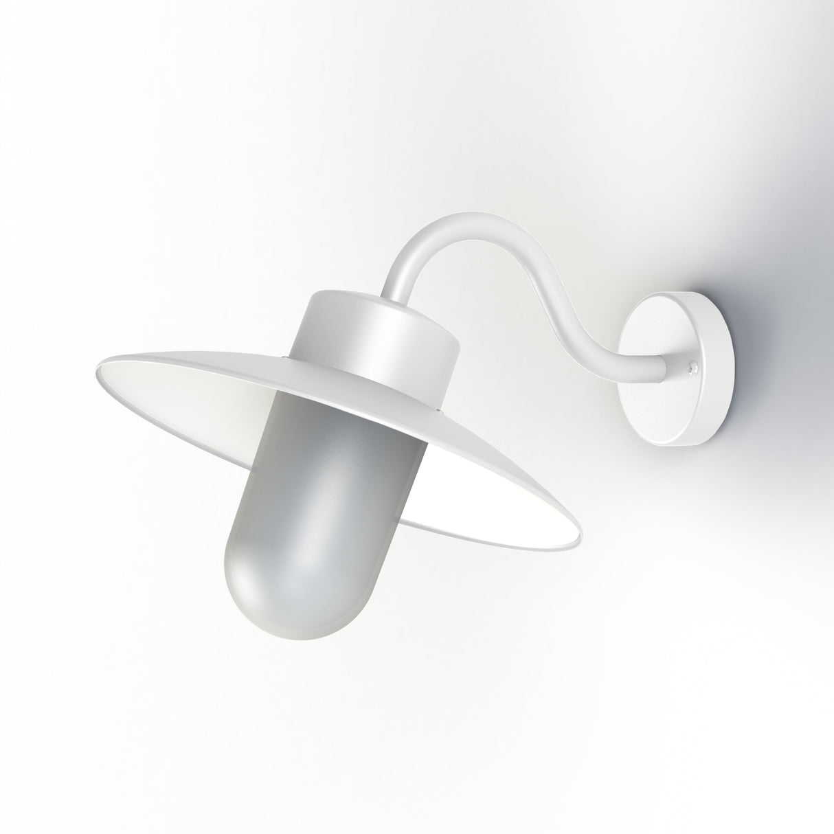 Applique Belcour N°1 opale Blanc 001 106002001