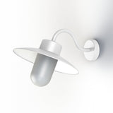 Applique Belcour N°1 opale Blanc 001 106002001