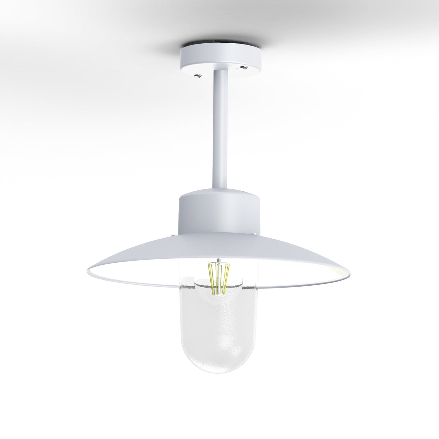 Plafonnier Belcour N°2 clair Blanc 001 106003001