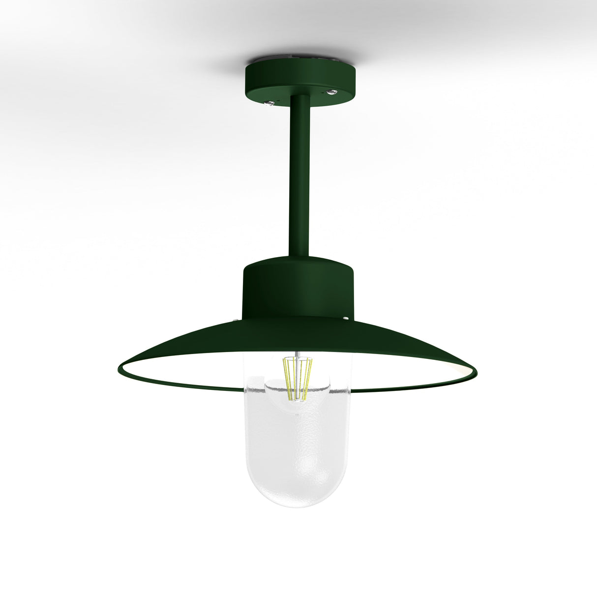 Plafonnier Belcour N°2 clair Vert Anglais 019 106003019