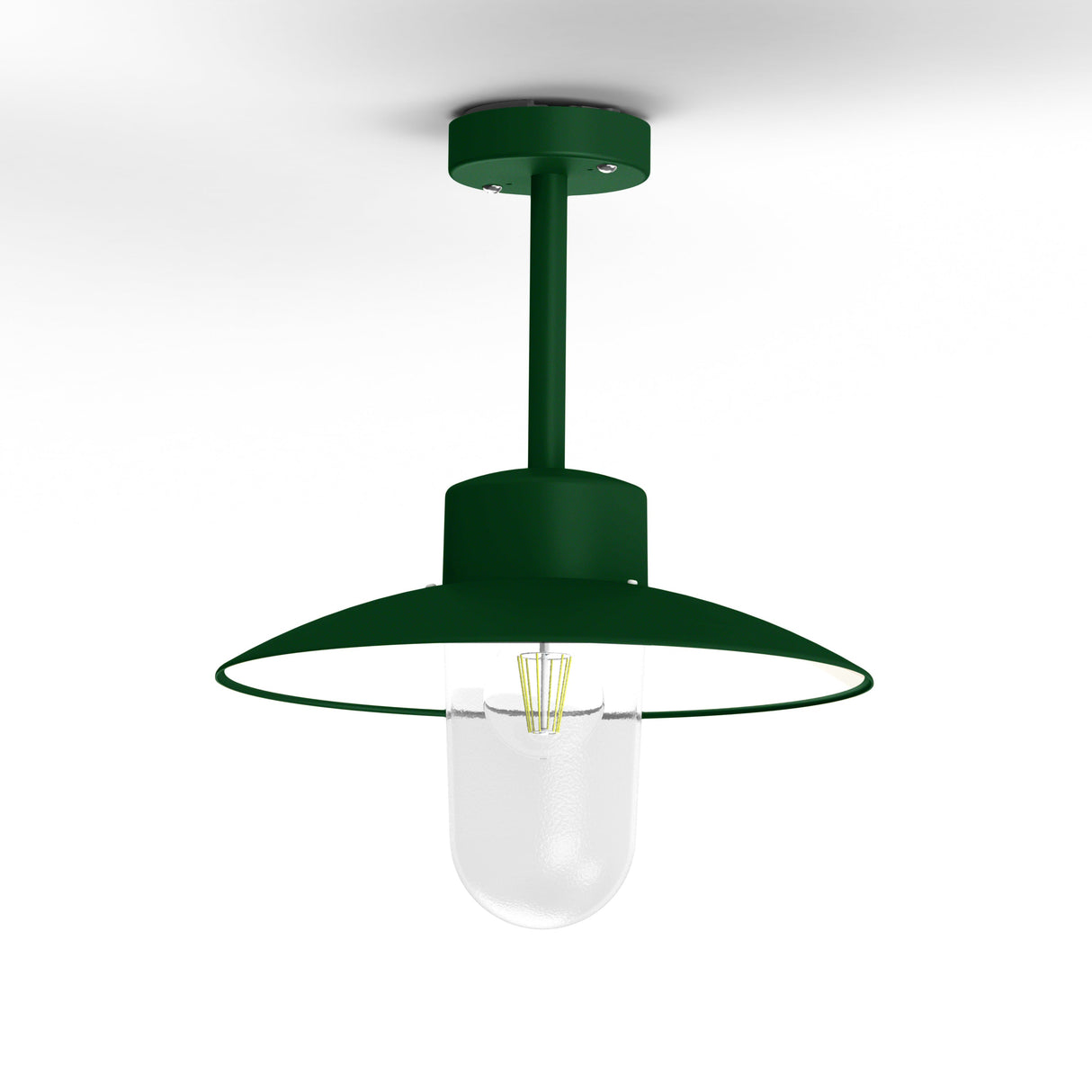 Plafonnier Belcour N°2 clair Vert sapin 067 106003067