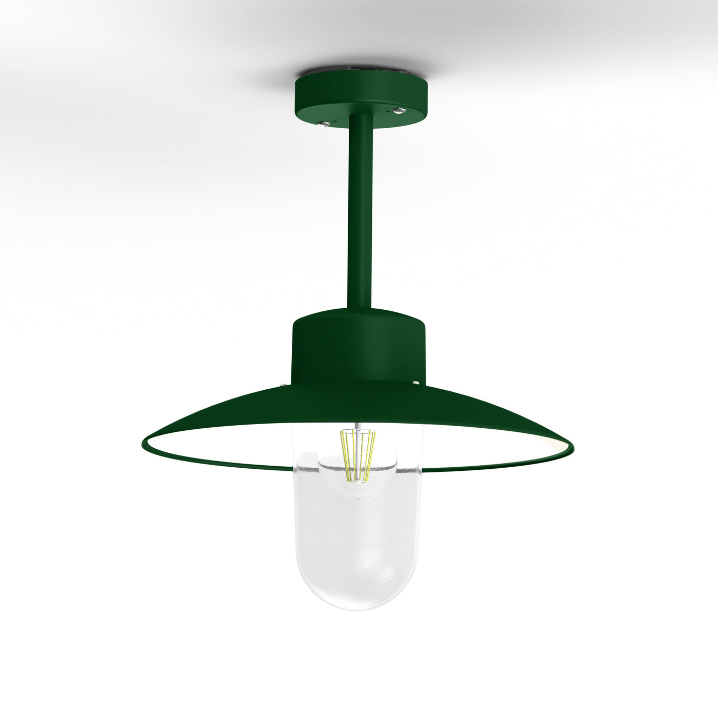 Plafonnier Belcour N°2 clair Vert sapin 067 106003067