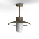 Plafonnier Belcour N°2 opale Grès 054 106004054