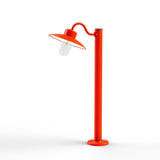 Borne Belcour N°3 clair Rouge signalisation 056 106005056