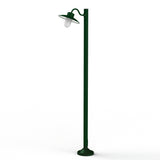 Lampadaire Belcour N°4 opale Vert sapin 067 106008067