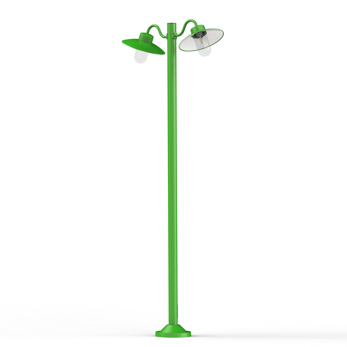 Lampadaire Belcour N°5 clair Vert jaune 015 106009015