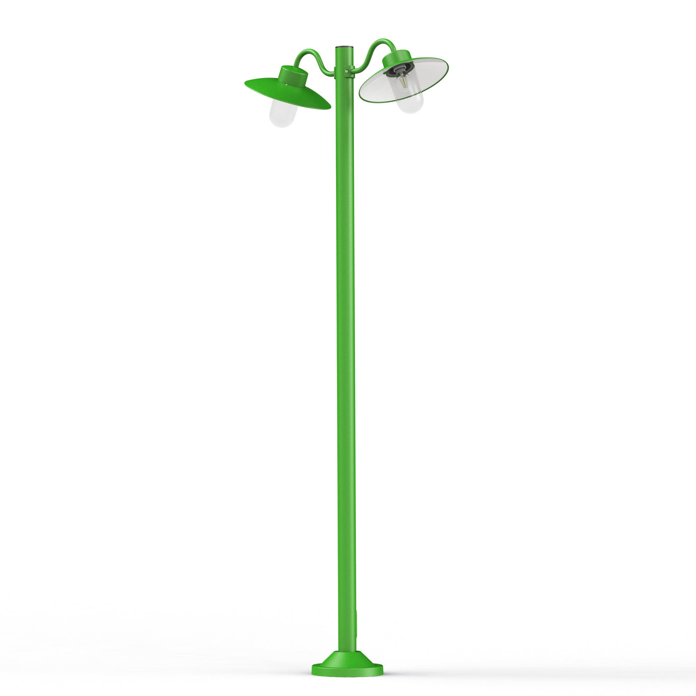 Lampadaire Belcour N°5 clair Vert jaune 015 106009015
