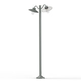 Lampadaire Belcour N°5 clair Gris métal 023 106009023