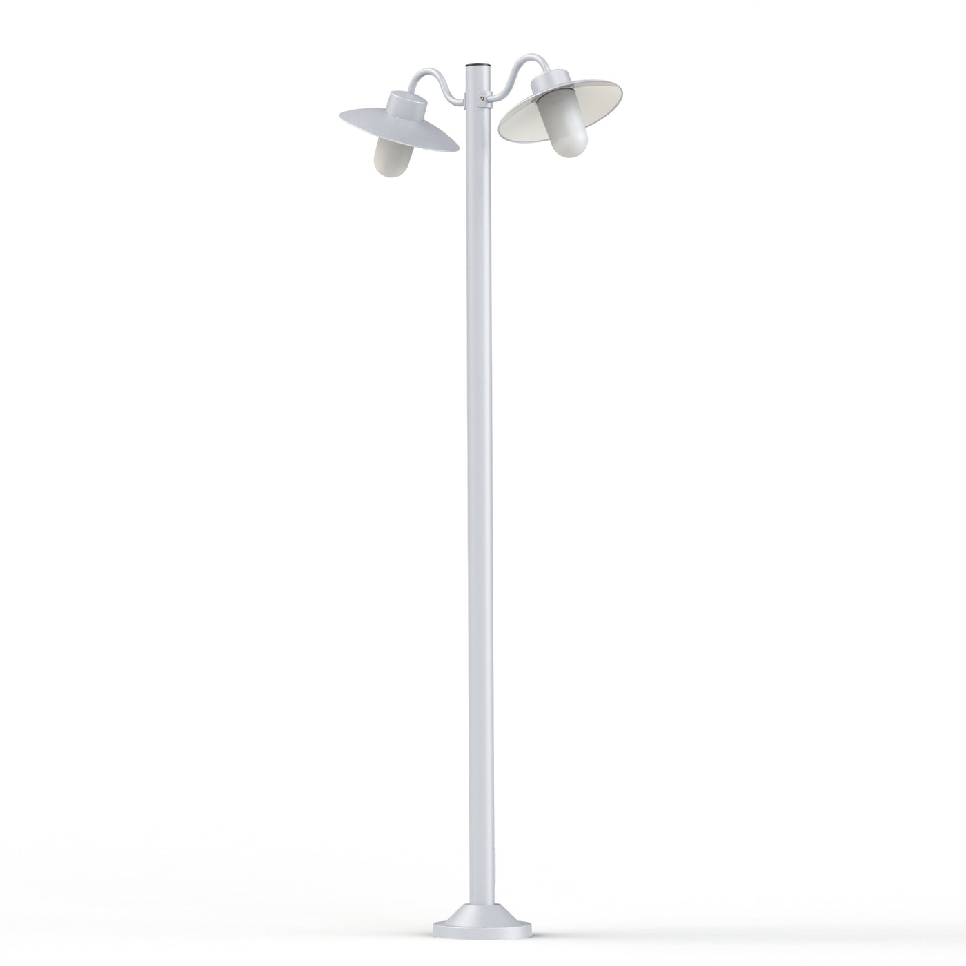 Lampadaire Belcour N°5 opale Blanc 001 106010001