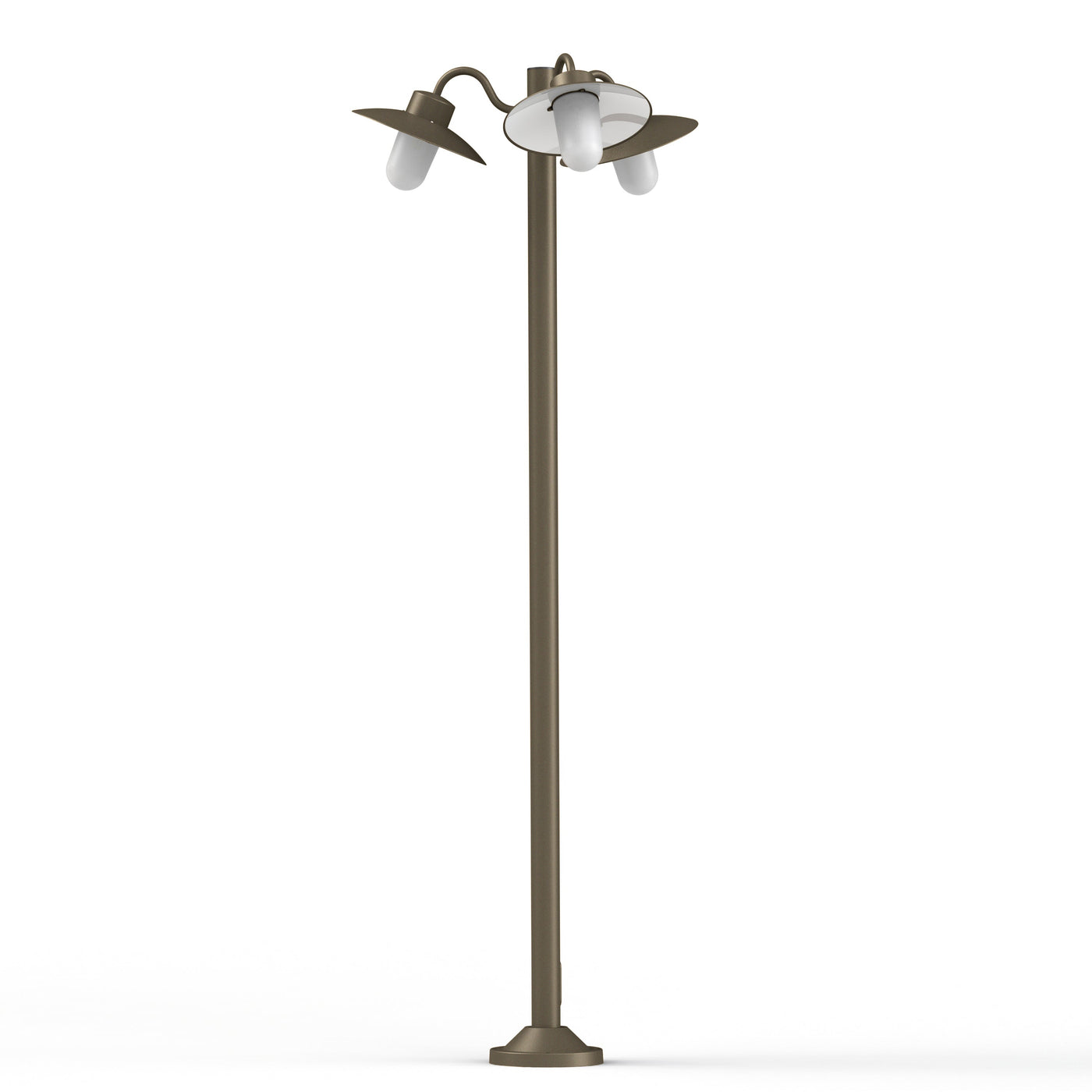 Lampadaire Belcour N°6 opale Grès 054 106012054