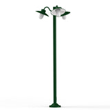 Lampadaire Belcour N°6 opale Vert sapin 067 106012067