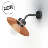 Applique Belcour N°8 clair Cuivre brut 082 106013082