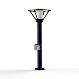 Borne Bermude N°3 prise type J Bleu acier 065 115005065-ch