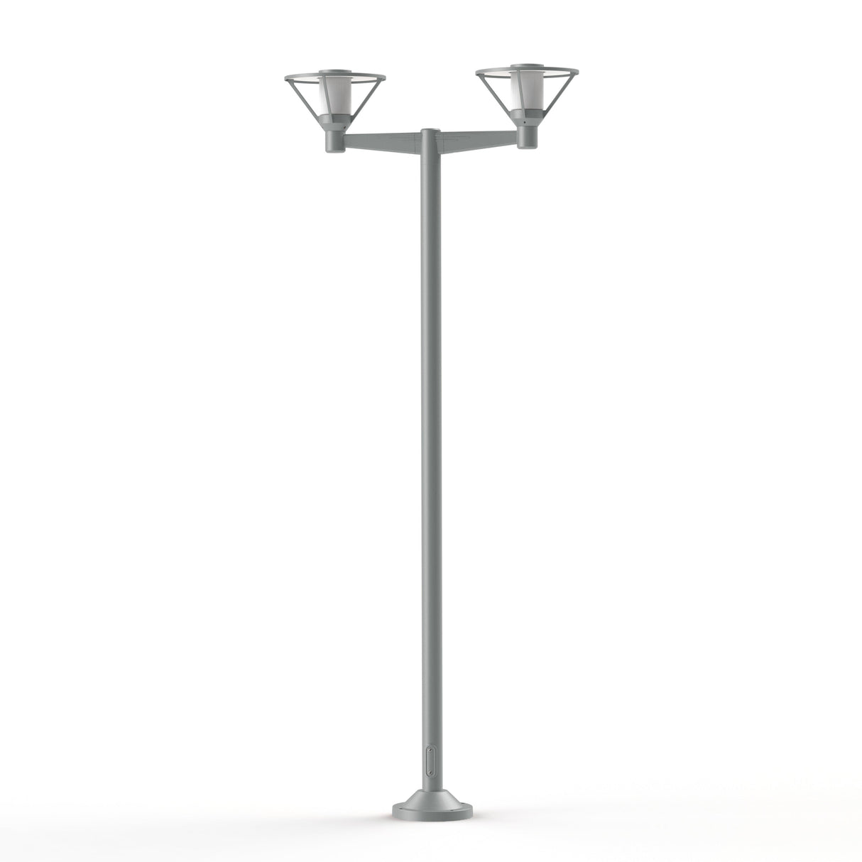 Lampadaire Bermude N°6 Gris soie 105 115010105
