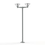 Lampadaire Bermude N°6 Gris soie 105 115010105
