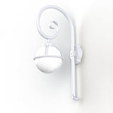 Applique Boréal N°2 opale Blanc 001 111003001