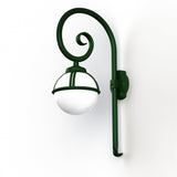 Applique Boréal N°2 opale Vert Anglais 019 111003019