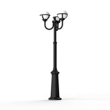 Lampadaire Boréal N°9 opale Noir foncé 000 111015000