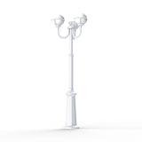 Lampadaire Boréal N°9 opale Blanc 001 111015001