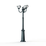 Lampadaire Boréal N°9 opale Vert de gris 008 111015008